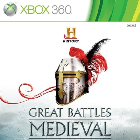 X-Box 360 - Great Battles Medieval (without casing) - Picture 1 of 1